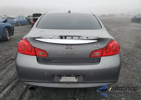 2012 Infiniti G37 z USA, uszkodzony, nr VIN JN1CV6AR7CM975979